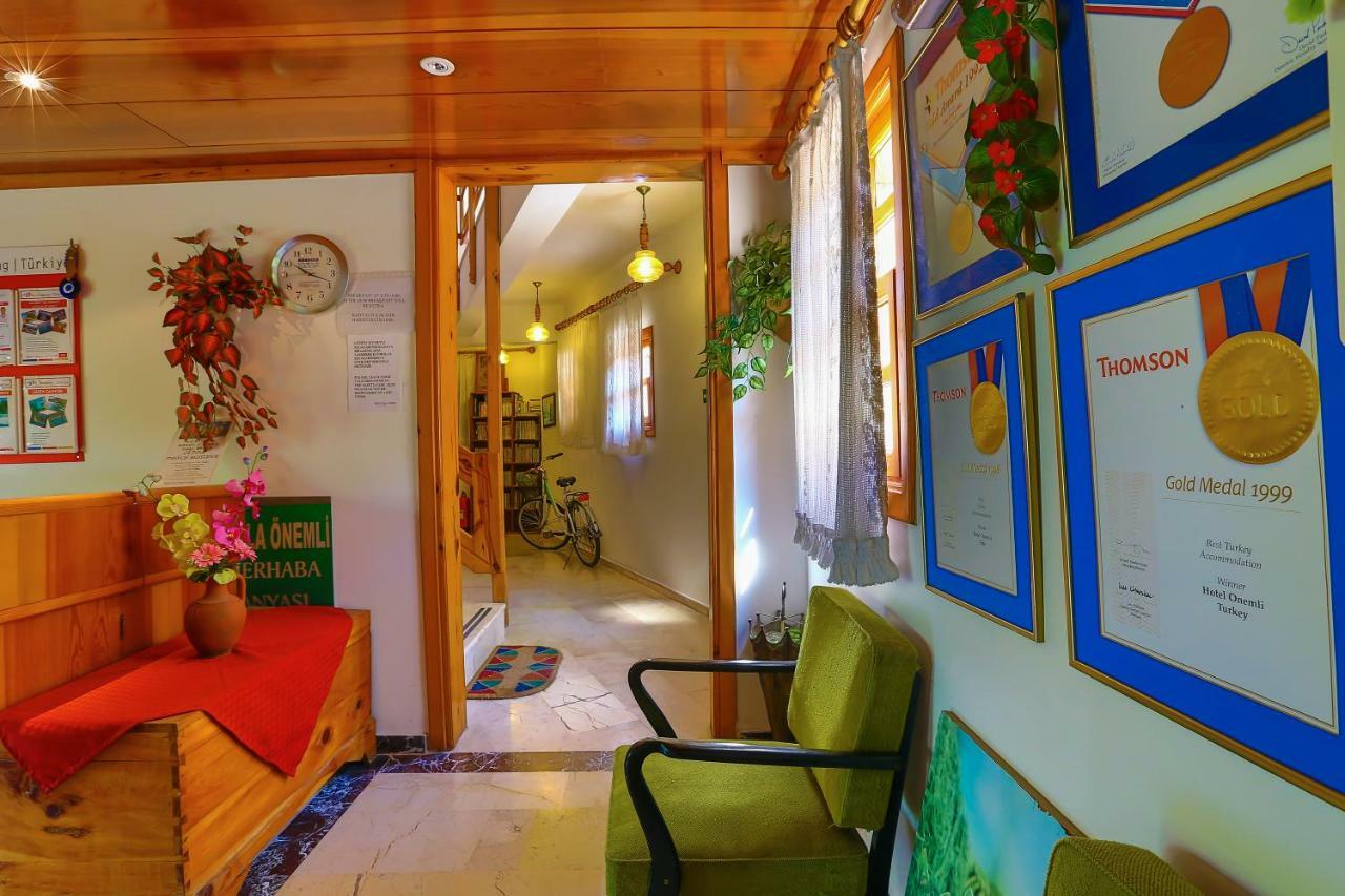 Hotel Villa Oenemli Side Zewnętrze zdjęcie